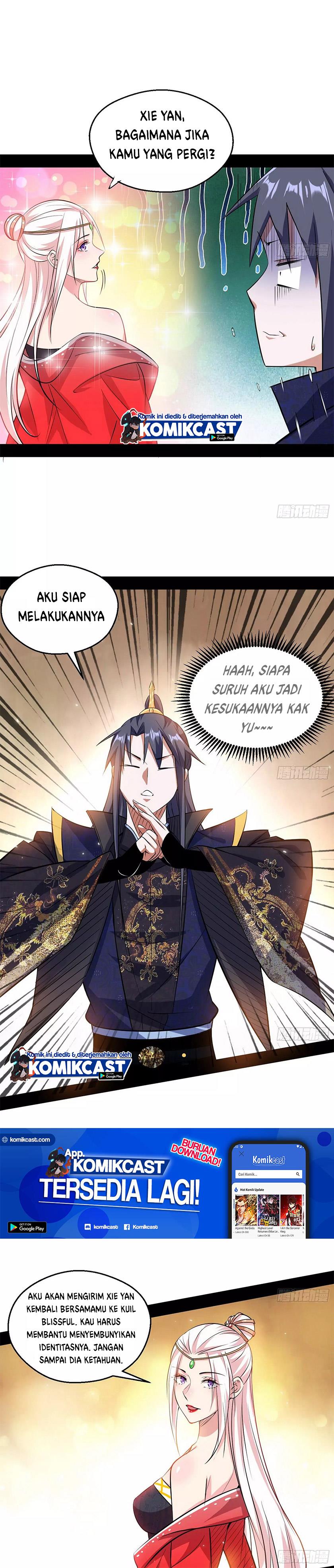 I’m An Evil God